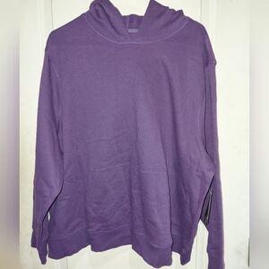 Ideology Purple Women's Hoodie Sweater Size 3X